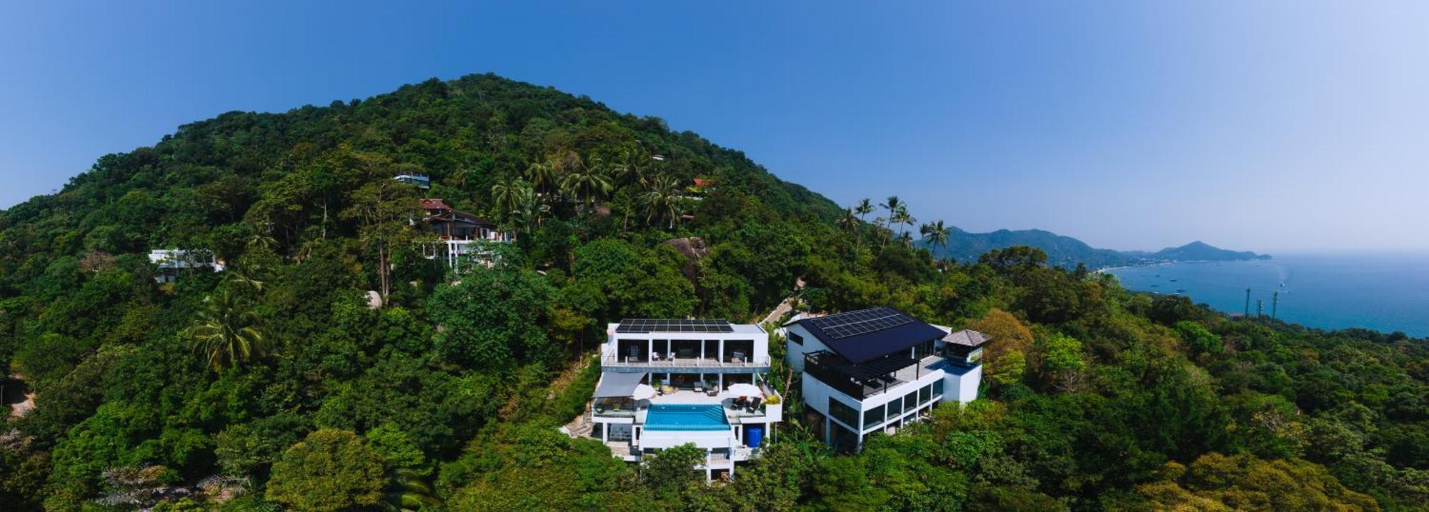 Karma Luxury Villa Ko Tao Eksteriør bilde