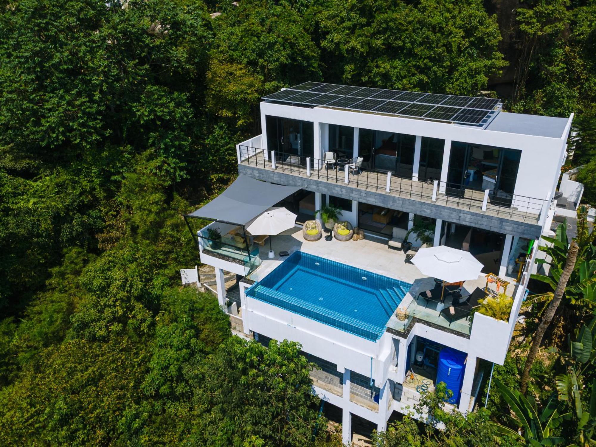 Karma Luxury Villa Ko Tao Eksteriør bilde
