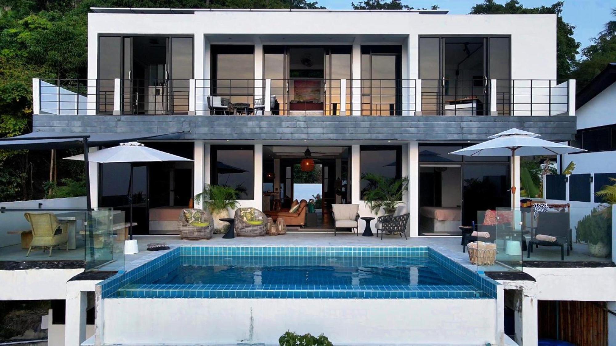 Karma Luxury Villa Ko Tao Eksteriør bilde